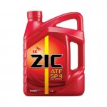 Трансмиссионное масло ZIC ATF SP 4, 4л
